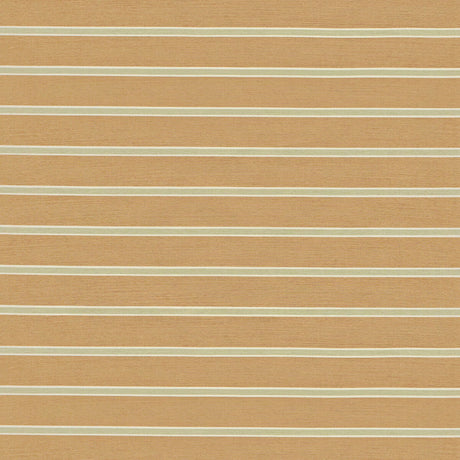 LEE JOFA 2024105.1630.0 HORIZON STRIPE CELADONBROWN Fabric - Eade's Wallpaper