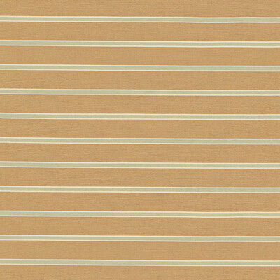 LEE JOFA 2024105.1630.0 HORIZON STRIPE CELADONBROWN Fabric - Eade's Wallpaper