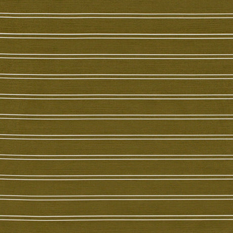LEE JOFA 2024105.30.0 HORIZON STRIPE DARKOLIVE Fabric - Eade's Wallpaper