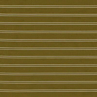 LEE JOFA 2024105.30.0 HORIZON STRIPE DARKOLIVE Fabric - Eade's Wallpaper