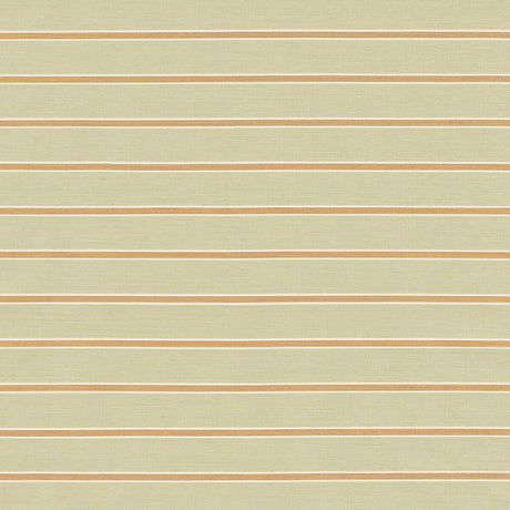 LEE JOFA 2024105.316.0 HORIZON STRIPE BROWNCELADON Fabric - Eade's Wallpaper