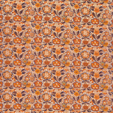 LEE JOFA 2024106.12.0 IMARI I ORANGE Fabric - Eade's Wallpaper