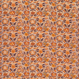 LEE JOFA 2024106.12.0 IMARI I ORANGE Fabric - Eade's Wallpaper