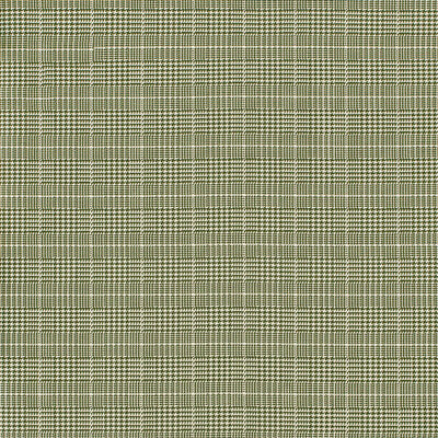 LEE JOFA 2024108.31.0 PIED DE POULE DARK GREEN Fabric - Eade's Wallpaper