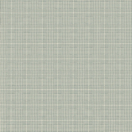 LEE JOFA 2024108.51.0 PIED DE POULE BLUE Fabric - Eade's Wallpaper
