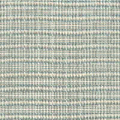 LEE JOFA 2024108.51.0 PIED DE POULE BLUE Fabric - Eade's Wallpaper