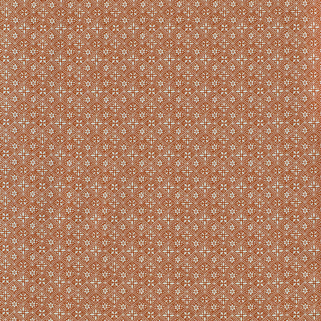 LEE JOFA 2025101.24.0 HADIQA TERRACOTTA Fabric - Eade's Wallpaper