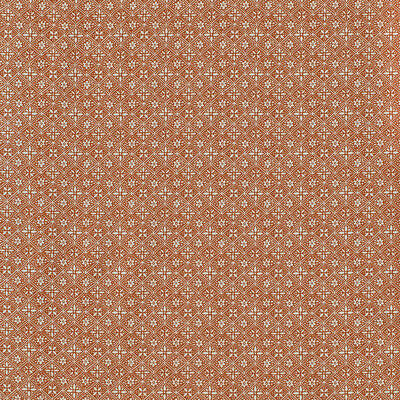 LEE JOFA 2025101.24.0 HADIQA TERRACOTTA Fabric - Eade's Wallpaper