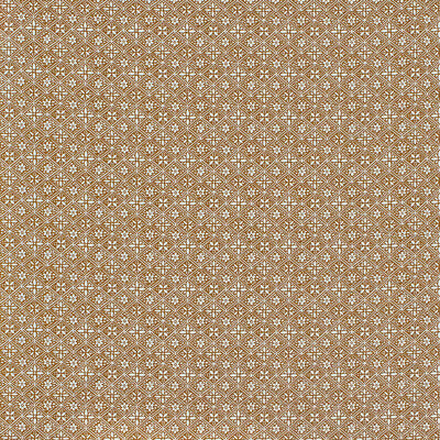 LEE JOFA 2025101.4.0 HADIQA OCHRE Fabric - Eade's Wallpaper