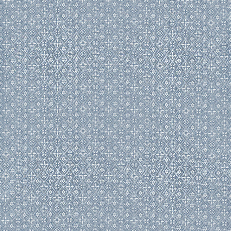 LEE JOFA 2025101.5.0 HADIQA BLUE Fabric - Eade's Wallpaper