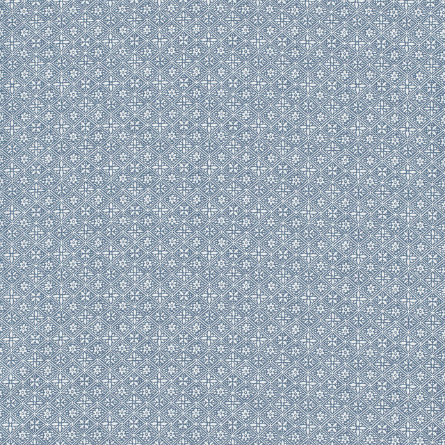 LEE JOFA 2025101.5.0 HADIQA BLUE Fabric - Eade's Wallpaper
