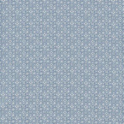 LEE JOFA 2025101.5.0 HADIQA BLUE Fabric - Eade's Wallpaper