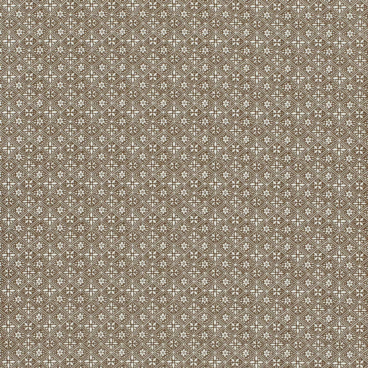 LEE JOFA 2025101.6.0 HADIQA BROWN Fabric - Eade's Wallpaper