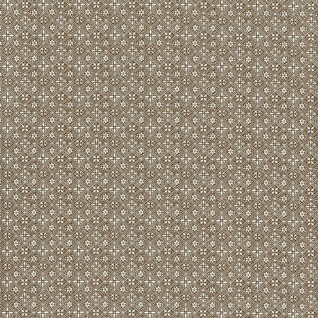 LEE JOFA 2025101.6.0 HADIQA BROWN Fabric - Eade's Wallpaper