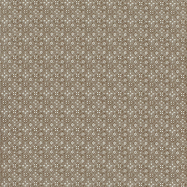 LEE JOFA 2025101.6.0 HADIQA BROWN Fabric - Eade's Wallpaper