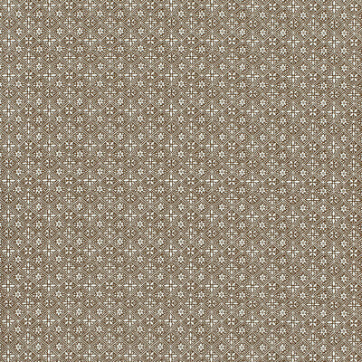 LEE JOFA 2025101.6.0 HADIQA BROWN Fabric - Eade's Wallpaper
