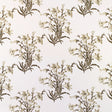 LEE JOFA 2025102.31.0 LILIES MONOCHROME Fabric - Eade's Wallpaper