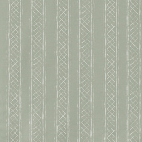 LEE JOFA 2025103.23.0 MILOS BLOTCHED STR CELADON Fabric - Eade's Wallpaper