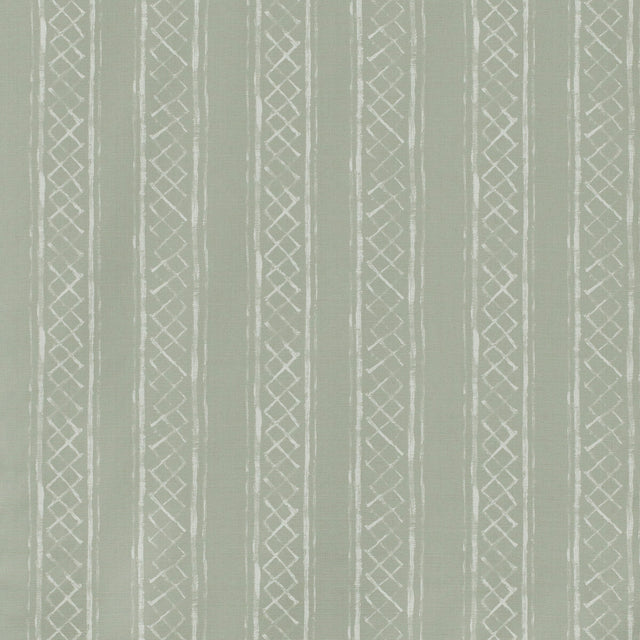 LEE JOFA 2025103.23.0 MILOS BLOTCHED STR CELADON Fabric - Eade's Wallpaper