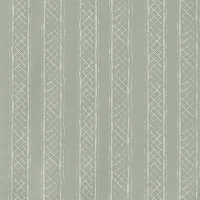 LEE JOFA 2025103.23.0 MILOS BLOTCHED STR CELADON Fabric - Eade's Wallpaper