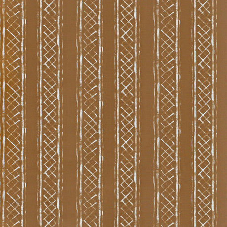 LEE JOFA 2025103.4.0 MILOS BLOTCHED STR OCHRE Fabric - Eade's Wallpaper