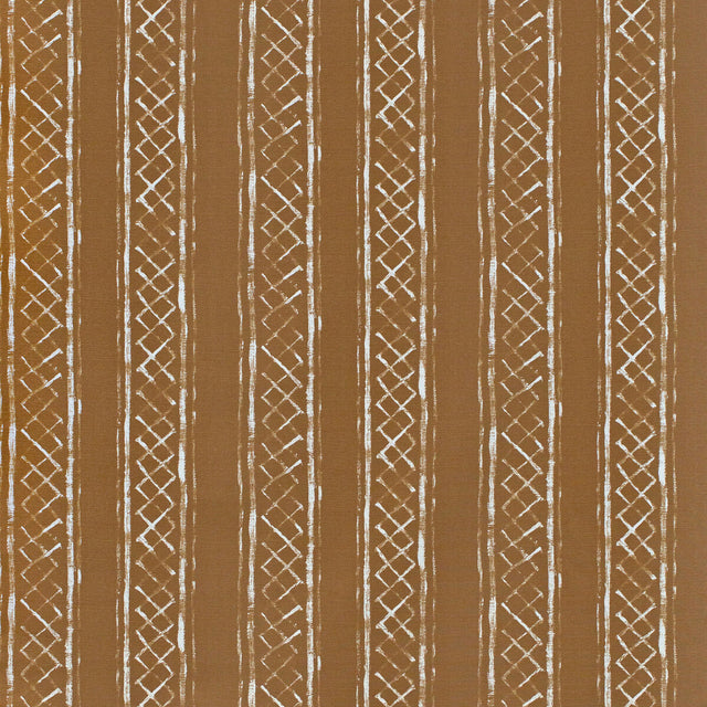 LEE JOFA 2025103.4.0 MILOS BLOTCHED STR OCHRE Fabric - Eade's Wallpaper