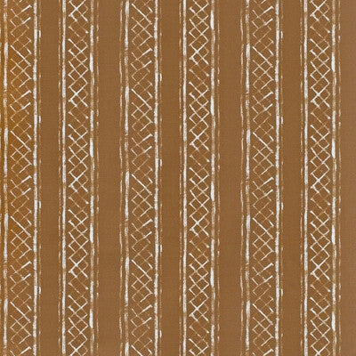 LEE JOFA 2025103.4.0 MILOS BLOTCHED STR OCHRE Fabric - Eade's Wallpaper