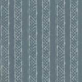 LEE JOFA 2025103.5.0 MILOS BLOTCHED STR BLUE Fabric - Eade's Wallpaper