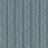 LEE JOFA 2025103.5.0 MILOS BLOTCHED STR BLUE Fabric - Eade's Wallpaper
