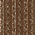 LEE JOFA 2025103.6.0 MILOS BLOTCHED STR BROWN Fabric - Eade's Wallpaper