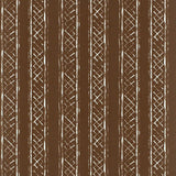 LEE JOFA 2025103.6.0 MILOS BLOTCHED STR BROWN Fabric - Eade's Wallpaper