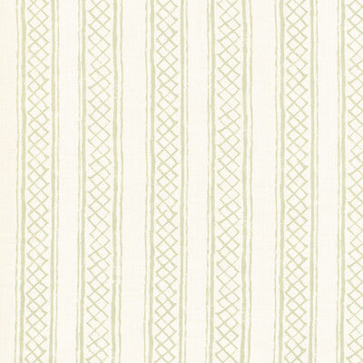 LEE JOFA 2025104.23.0 MILOS STRIPE CELADON Fabric - Eade's Wallpaper