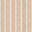 LEE JOFA 2025104.24.0 MILOS STRIPE TERRACOTTA Fabric - Eade's Wallpaper