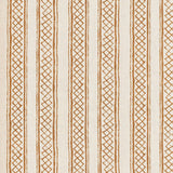 LEE JOFA 2025104.4.0 MILOS STRIPE OCHRE Fabric - Eade's Wallpaper
