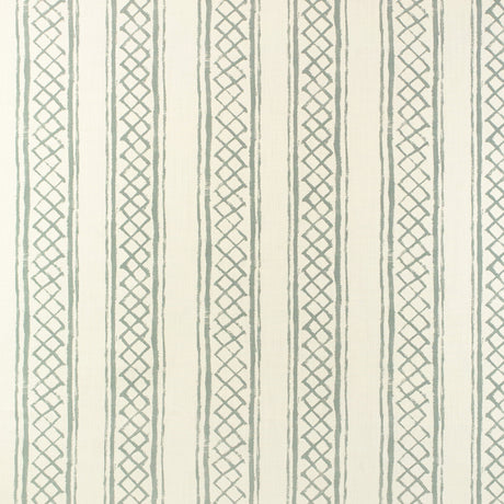 LEE JOFA 2025104.5.0 MILOS STRIPE BLUE Fabric - Eade's Wallpaper