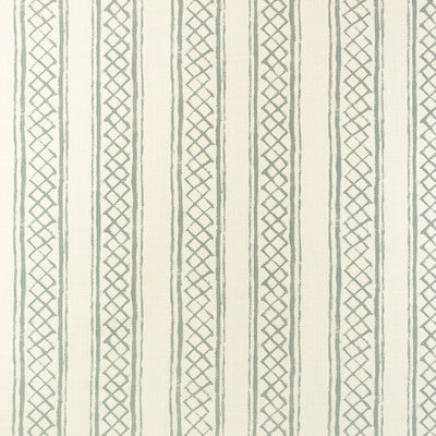 LEE JOFA 2025104.5.0 MILOS STRIPE BLUE Fabric - Eade's Wallpaper