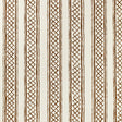 LEE JOFA 2025104.6.0 MILOS STRIPE BROWN Fabric - Eade's Wallpaper