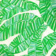 LEE JOFA 2025111.31.0 GO BANANAS WHITE/GREEN Fabric - LILLY PULITZER III
