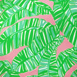 LEE JOFA 2025111.73.0 GO BANANAS PINK/GREEN Fabric - LILLY PULITZER III
