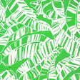 LEE JOFA 2025112.31.0 JUST BANANAS GREEN Fabric - LILLY PULITZER III