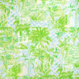 LEE JOFA 2025113.153.0 PALM BEACH BLUE/GREEN Fabric - LILLY PULITZER III