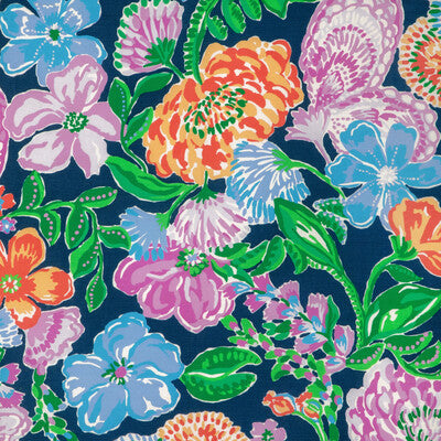 LEE JOFA 2025114.50.0 SHE'S GOT SOL CALYPSO Fabric - LILLY PULITZER III
