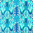 LEE JOFA 2025115.535.0 TROPI CALL ME NAVY/SEA Fabric - LILLY PULITZER III