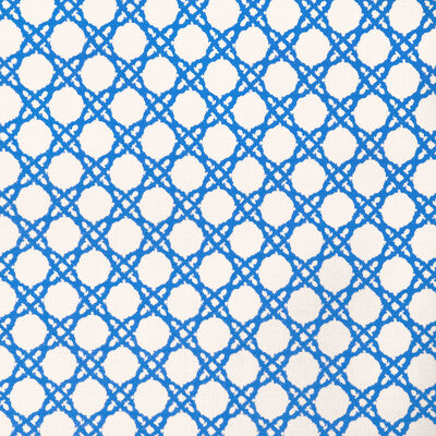 LEE JOFA 2025117.51.0 COASTAL CANE LAPIS Fabric - LILLY PULITZER III