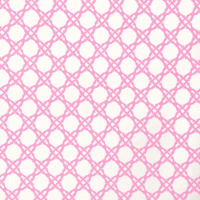 LEE JOFA 2025117.7.0 COASTAL CANE PINK Fabric - LILLY PULITZER III