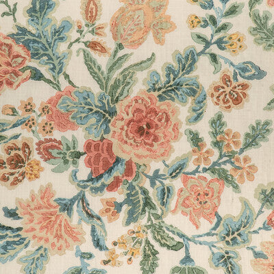 LEE JOFA 2025120.3524.0 BRADSTOCK TERRACOTTA Fabric - SHOWROOM EXCLUSIVE