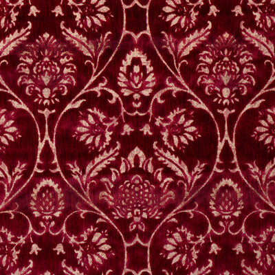 LEE JOFA COVENTRY VELVET 2025121.19.0 in RUBY Fabric - COVEN