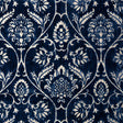 LEE JOFA COVENTRY VELVET 2025121.50.0 in NAVY Fabric - COVEN
