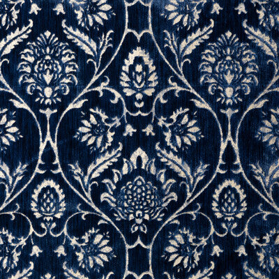 LEE JOFA COVENTRY VELVET 2025121.50.0 in NAVY Fabric - COVEN
