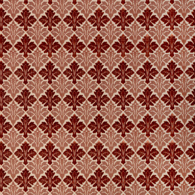 LEE JOFA FIORE VELVET 2025125.12.0 in CORAL Fabric - COVENTR